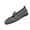 21# Gray, variant on Women's Mary Jane Flats Breathable Knit Elastic Strap Comfort Soft Sole Casual Walking Shoes,Navy,41