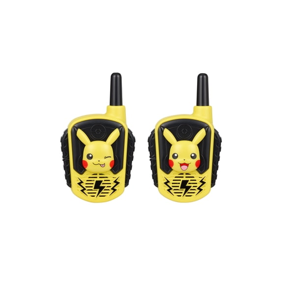 eKids Pokemon Walkie Talkies for Kids, Two Way Radios for Indoor and Outdoor Games