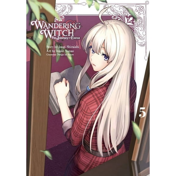 Wandering Witch: The Journey of Elaina Wandering Witch 05 (Manga): The Journey of Elaina, (Paperback)