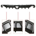 thumbnail image 2 of NINTE Rear Diffuser for 2012-2014 Chrysler 300 SRT Matte Black With LED Brake Light, 2 of 10