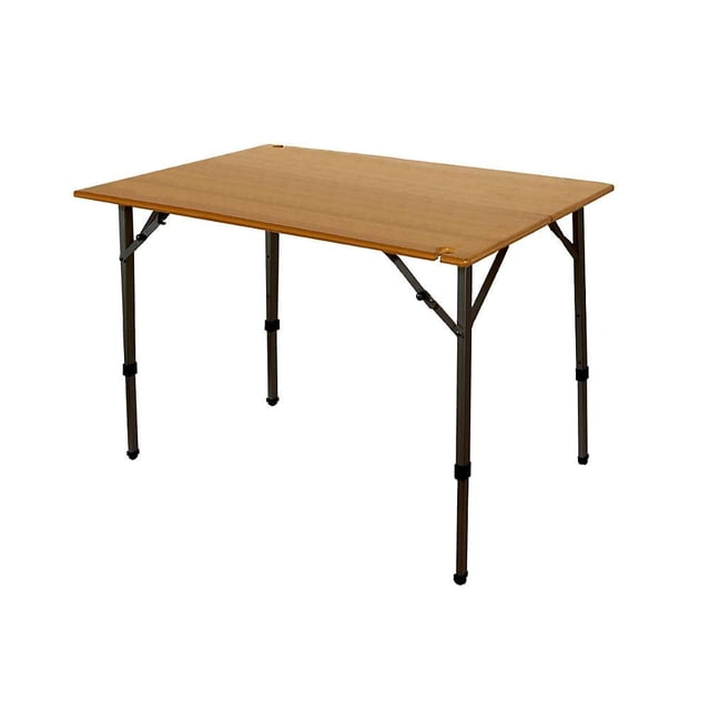 TravelChair Kanpai Bamboo Wine Table, Foldable for Easy Travel and Camping
