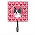 thumbnail image 2 of Boston Terrier Hearts Love Valentines Day Leash or Key Holder, 2 of 2