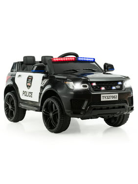 Costway Kids 12V Electric Ride On Car with Remote Control Bluetooth BlackWhite