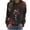Black, variant on DianGeFu Womens Hoodies Pullover Plus Size Print Round Neck Loose Long Sleeve for 2024 Christmas Fashion(Black,S)