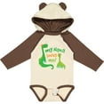 thumbnail image 3 of Inktastic My Nana Loves Me Grandson Boys Long Sleeve Baby Bodysuit, 3 of 5