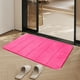 thumbnail image 5 of Absorbent Bathroom Foam Floor Mat | Non-Slip Doorway Mat | Waterproof Washable Sponge Rug | Indoor Outdoor Entry Mat | Quick Dry | 40x60cm | Pink Yellow Blue Coffee Gray, 5 of 7
