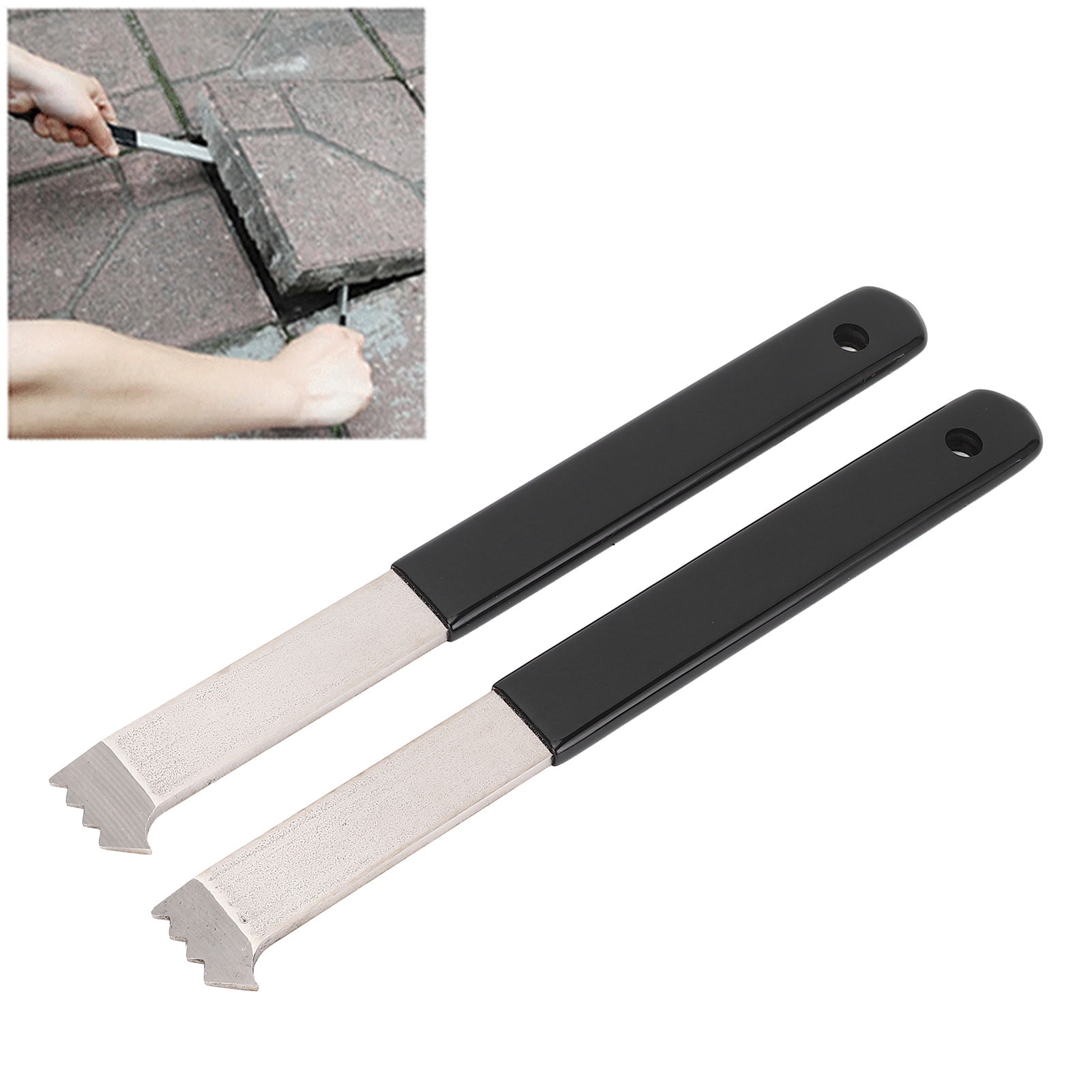 Lot De 2 Extracteurs De Pavés En Acier – Pour Enlever Facilement Les Dalles De Jardin Ou Terrasse Sans Abîmer