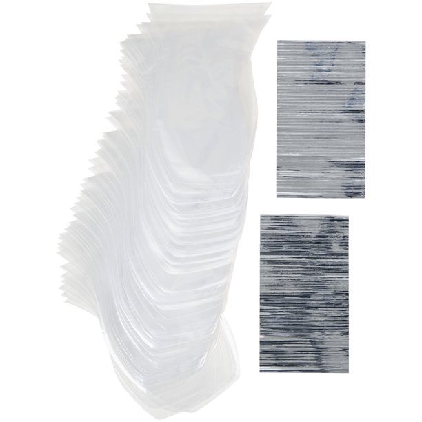 Wilton Clear Shaped Treat Bags, 100Count