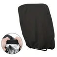 thumbnail image 6 of 210D Oxford Fabric Folding Chair Cover Waterproof UV Resistant Outdoor Furniture Protection W71xL110cm Black, 6 of 6