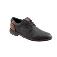 thumbnail image 1 of Zapatos Hombre Vestir Custom Style 6213 Casuales Cómodos negro, 1 of 4