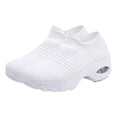 thumbnail image 1 of Zapatillas de deporte con aumento de altura, zapatillas informales a la moda para mujer, cómodas zapatillas con plataforma de cojín de aire, 1 of 1
