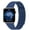 Navy, variant on Compatible with Apple Watch Band Magnetic Leather Strap For Serious 7 6 5 4 3 2 1 SE Size 45mm 44mm 42mm Wrist 7 to 9 Inch Better Than Loop and Link