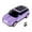 Purple, variant on PloutoRich Wireless Car Mouse Small Cool Sport Car Shaped Computer Mice with LED Headlight USB Receiver 2.4GHz Portable Optical Mini Mouse for Laptop PC Desktop Computer Kids Gift (Yellow)