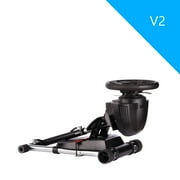 Wheel Stand Pro F458 Racing Wheelstand Compatible With Thrustmaster 458 (Xbox 360 Version), F458 Spider (Xbox One), T80, T100, RGT, Ferrari GT and F430; Original V2 Stand: Wheel/Pedals Not included