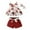 Wine, variant on 3pcs Todder Baby Girl Clothes Cute Cotton Clothing Sets Sunflower Printed Sleeveless Camisole Tops and Shorts Headband Outfits Set 6M