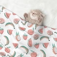 thumbnail image 2 of Sigee Fruit for Pet Blanket for Dog Cat Puppy Blanket Cat Blankets for Small and Medium Pets-Small, 2 of 8