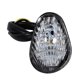 thumbnail image 5 of 1 par de luces LED ámbar intermitentes, lámpara indicadora de montaje empotrado para Yamaha YZF R1 R6 R6S, transparente, 5 of 7