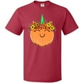 thumbnail image 3 of Inktastic Pumpkin Unicorn for Halloween and Thanksgiving T-Shirt, 3 of 5