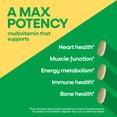 thumbnail image 5 of Nature's Way Alive! Max3 Potency Adult Multivitamin Tablets, Ultra Potency B-vitamins, Unisex, 180ct, 5 of 10