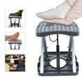 Footrest Foldaway Elevated Foot Stool under Desk Adjustable Height