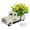 J, variant on Vintage Flower Arrangement Truck Ornament, Farmhouse Rustic Metal Texture Truck Planter Retro Truck Decor, Rustic Vintage Truck Car Decorations Tabletop Decorative Storage