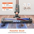 thumbnail image 3 of Bossdan Vacuum Cleaner, 4 in 1 Cordless Stick Vacuum Cleaner with Powerful Suction for Hardwood New, 3 of 9