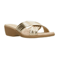 thumbnail image 2 of Sandalias Beira Rio Mujer Dorado Plataforma 4.5cm dorado 24, 2 of 10
