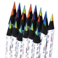 thumbnail image 5 of Rainbow Pencils, Drawing Pencils, Coloring Pencils, Sketch Pencils, 7 Color in 1 Wooden Rainbow Colored Pencils, 1Pcs Multicolored Pencils for Adults 6.9 Inch, 5 of 8