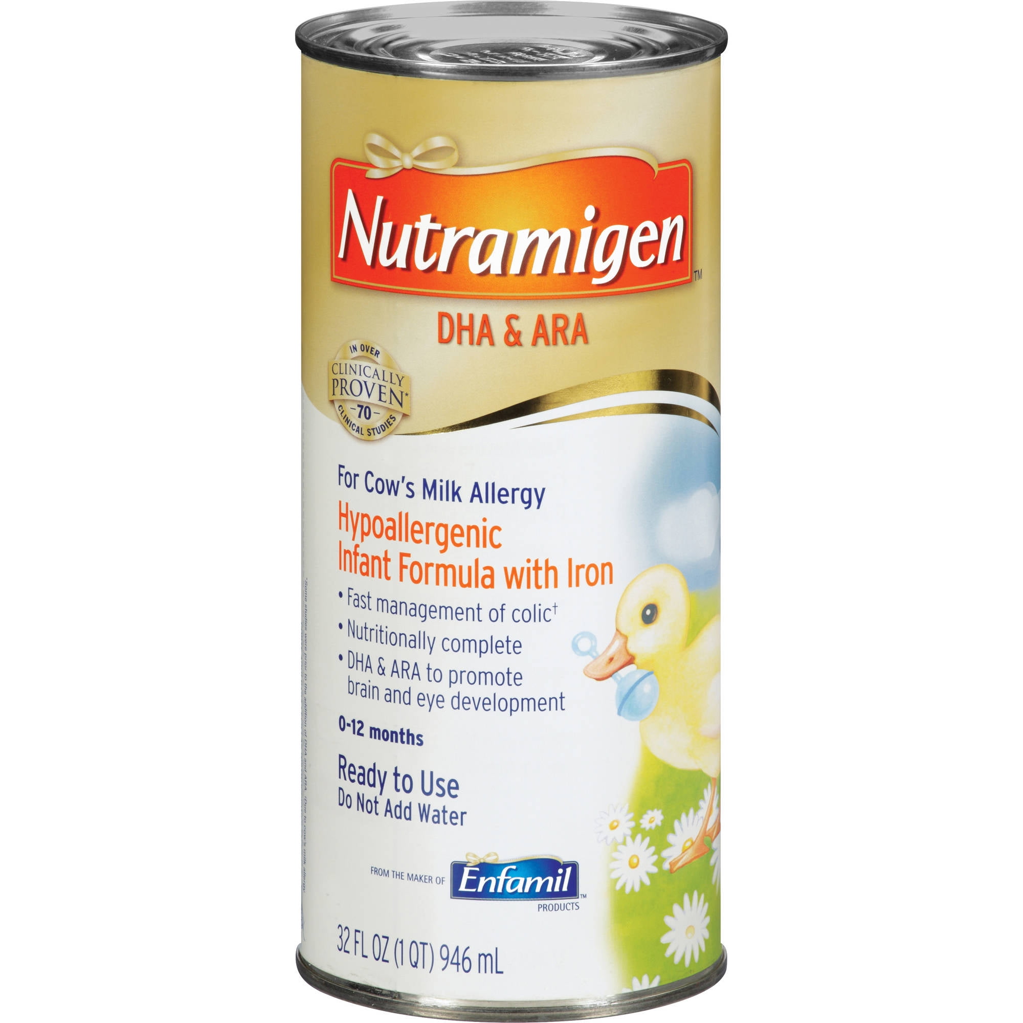 Nutramigen baby formula 32 fl oz ReadytoUse Can