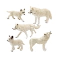 thumbnail image 2 of 5 Piezas Figuras de Juguete perfke Estatua de Animales de Vida Silvestre 3+, 2 of 9