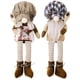 thumbnail image 2 of Gnome Decor Coffee Table Gnome Decoration Handmade Dwarf Ornament Home Decor Accents 2Pcs, 2 of 5