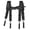 SP-W14-BL, variant on Work Suspenders Tool Belt Suspenders with Large Moveable Phone Holder, Pencil Holder, Adjustable Size Padded Suspenders