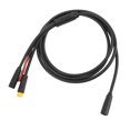 thumbnail image 1 of Cable De Extensión De Conversión De Motor, 110 Cm De Longitud Cable De Conexión A La Red Eléctrica Del Motor Construcción Compuesta De Amplia Aplicación Para El Hogar, 1 of 7
