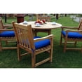 thumbnail image 4 of Tosca Gothic Glamour Dining Set - 5 Piece Outdoor Patio Furniture Set, 4 of 5