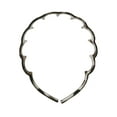 thumbnail image 4 of Unique Bargains 1 Pc Cute Big Wave Headbands for Women Gray, 4 of 6