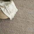 thumbnail image 2 of Nourison Natural Jute 5' x 7' Grey Farmhouse Indoor Rug, 2 of 8