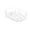 Clear, variant on 360 Rotating Food Storage Containers for Refrigerator Kitchen Pantry organization with Airtight Lid Keep Fresh Airtight Pantry Storage Containers Dressing Containers