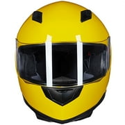 ILM Motorcycle Helmet Full Face with Removable Neck Scarf and Two Visors DOT Approved Motorcross Helmet from S to XL
