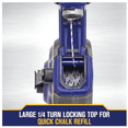 thumbnail image 4 of IRWIN STRAIT-LINE SPEEDLINE PRO 6:1 100-ft Chalk Reel, 4 of 5