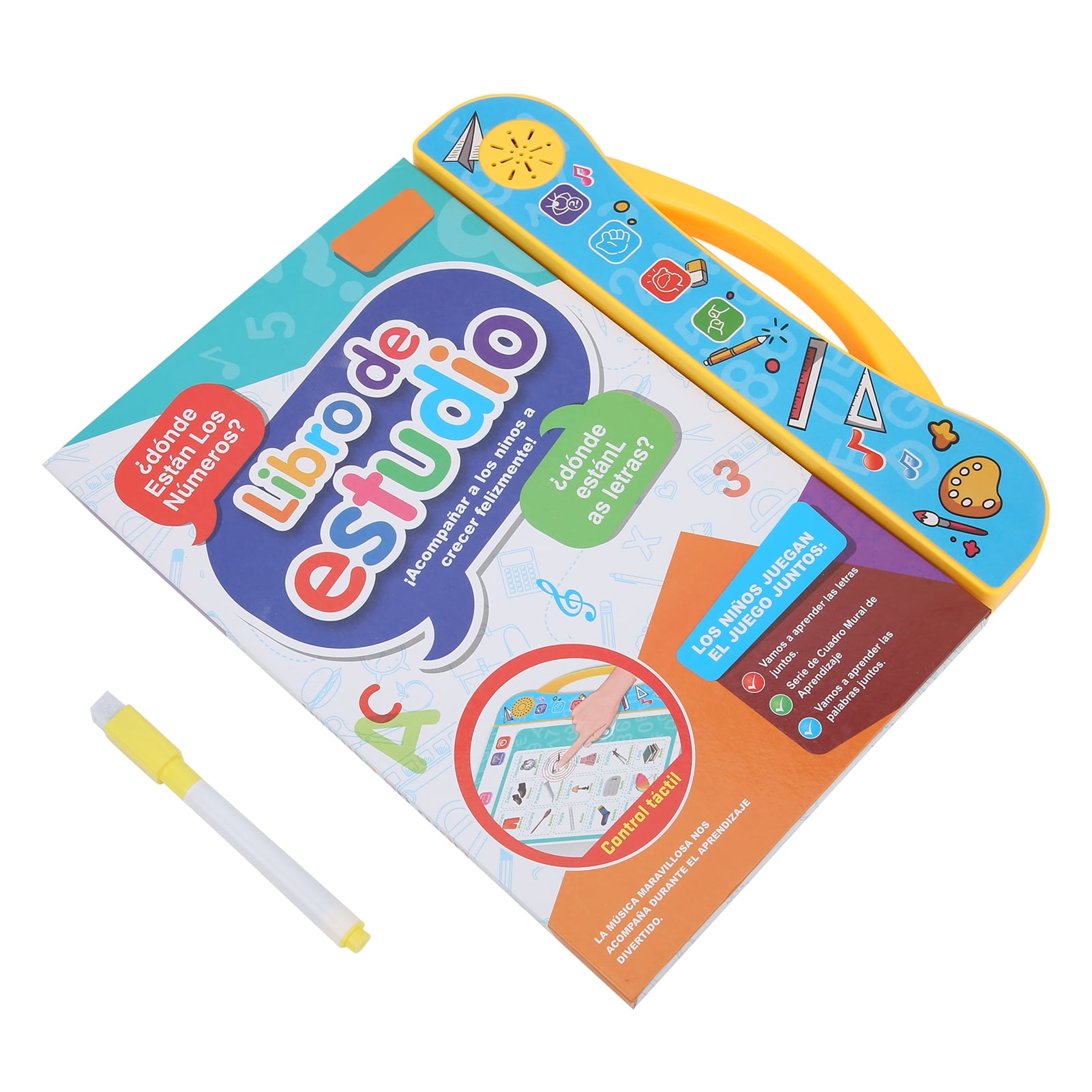 English ABC Sound Book, Preschool Children's Sound Book, Letters
