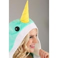 thumbnail image 3 of Combinaison une-Pièce Narwhal pour Adulte, 3 of 5