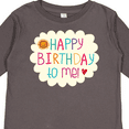 thumbnail image 4 of Inktastic Happy Birthday to Me Boys or Girls Long Sleeve Toddler T-Shirt, 4 of 5