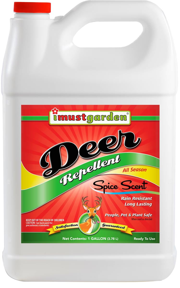 I Must Garden Deer Repellent Spice Scent 1 Gallon Ready to Use
