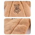 thumbnail image 4 of Baby Infant Boys Girls Hooded Warm Romper Autumn Winter Clothing Set Outdoor Indoor Clothes, 4 of 8