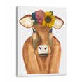thumbnail image 1 of Cuadro decorativo - Brown Cow, Designs by Andrea 90x120 Canvas Lab Botánica, Ilustraciones, Floral, Naturaleza,, 1 of 2