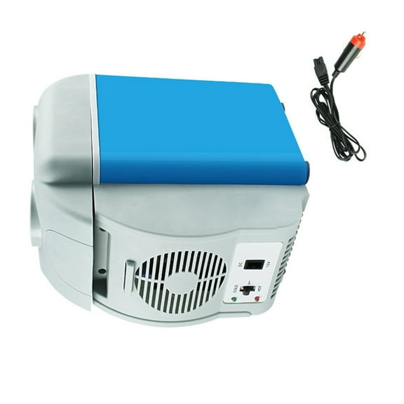 6L Portable Thermoelectric Coolers Refrigerators for Skincare Beverage Home