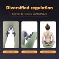 thumbnail image 3 of Dispositivo de ejercitador de Kegel ajustable para adelgazar las piernas de las mujeres para el cuerpo muslo cadera JShteea El nuevo, 3 of 8