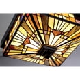 thumbnail image 2 of Inglenook 2-Light Valiant Bronze Flush Mount Light, 2 of 4