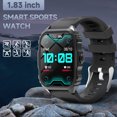 thumbnail image 3 of AZXY Smartwatch,Smart Watch for Android,Fitness Smart Watches,Bluetooth Sports Touchscreen Health Smart Watches for Women Men with Talk Call and Text,Waterproof Fitness Trackers, 3 of 6