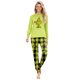 thumbnail image 3 of Christmas Family Pajamas Matching Set, Parent-child Long Sleeve Print T-shirt with Pants Sleepwear Loungewear for Women Men Kids Baby Holiday Outfits (Women, 2XL), 3 of 6